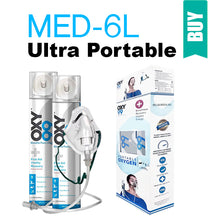 Load image into Gallery viewer, Oxy99 Ultra Portable Oxygen Can with Mask
