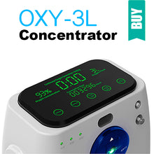 Load image into Gallery viewer, OXY3L Oxygen Concentrator
