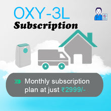 Load image into Gallery viewer, Monthly Subscription - OXY3L Oxygen Concentrator ( Delhi NCR )