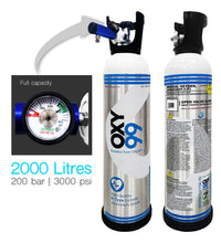 Load image into Gallery viewer, MONTHLY Rental Subscription - MED2000 X 2 oxygen cylinders package ( Delhi NCR )