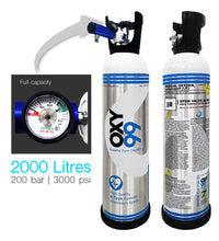Load image into Gallery viewer, MONTHLY rental subscription - MED2000 Oxygen Cylinder package

