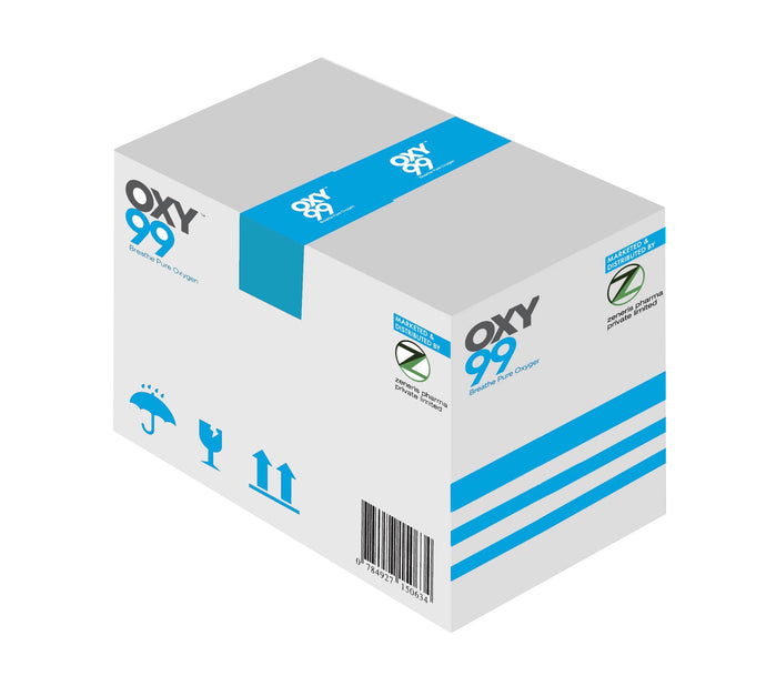 Oxy99 Ultra Portable Oxygen Can with Mask