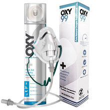 Load image into Gallery viewer, Oxy99 Ultra Portable Oxygen Can with Mask
