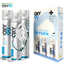 Load image into Gallery viewer, MED6L Ultra Portable Oxygen Cylinder with Mask
