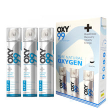 Load image into Gallery viewer, OXY99 Pocket oxygen kit ( Pack of 3 can with one oximeter, and mask) ING. BOSCHI ITALY

