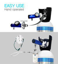 Load image into Gallery viewer, MONTHLY rental subscription - MED2000 X 2 oxygen cylinders package
